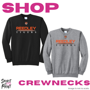 Reedley College - Crewneck