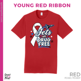 Basic Tee - Red (Young Red Ribbon 26)