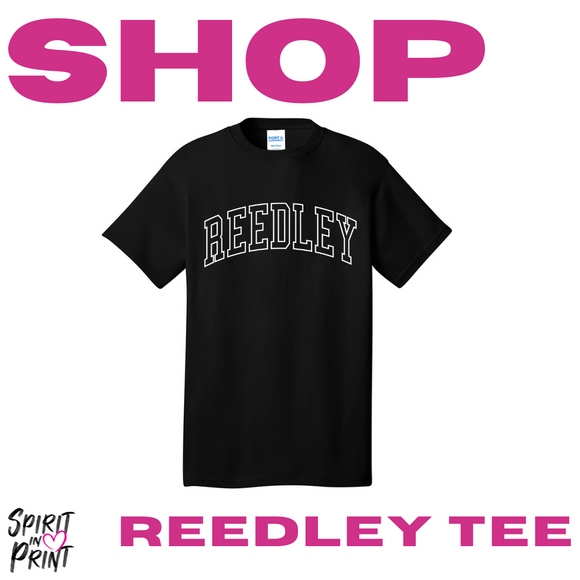 Reedley Tee - Black