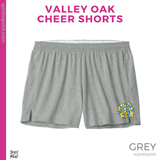 Shorts - Grey (Valley Oak Cheer 26)