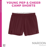 Young Pep & Cheer Camp Shorts