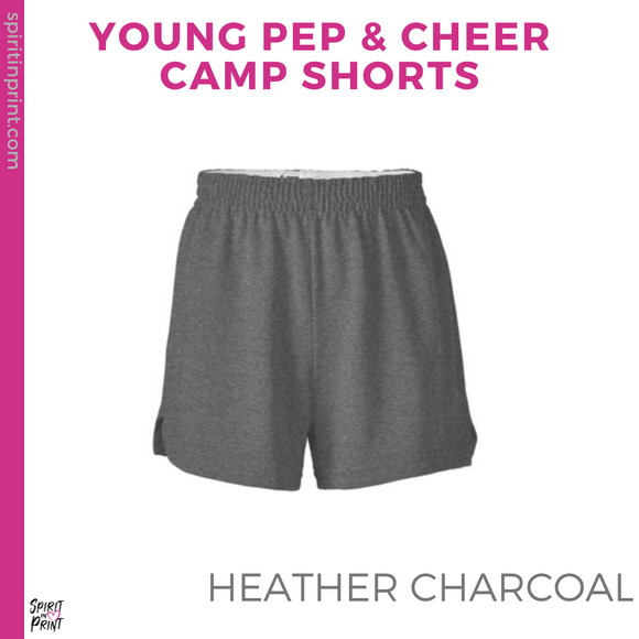 Young Pep & Cheer Camp Shorts