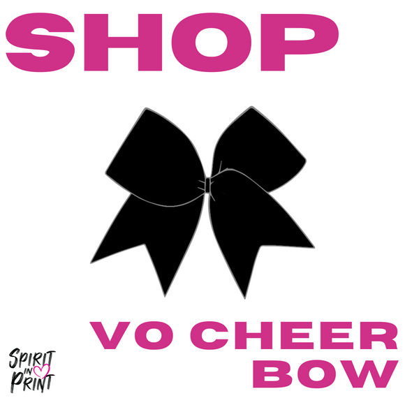 Valley Oak Cheer Bow
