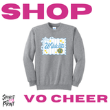 Crewneck - Grey (Valley Oak Cheer 26)