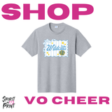 Basic Tee - Grey (Valley Oak Cheer 26)