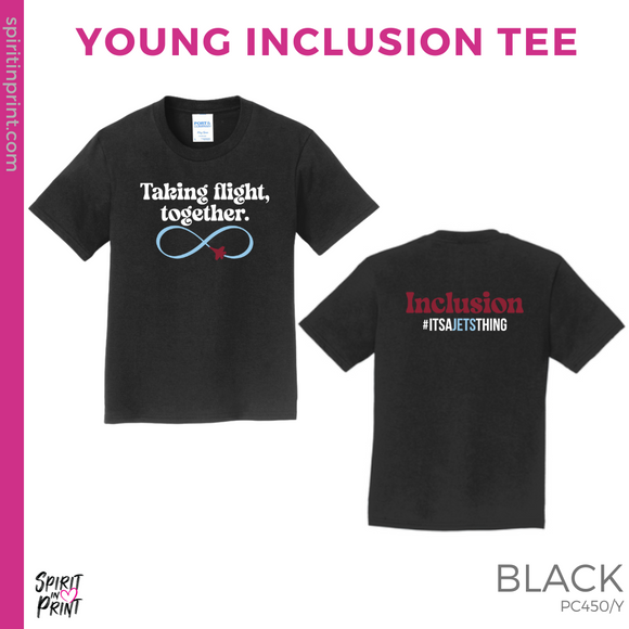 Basic Tee - Black (Young Inclusion #143905)
