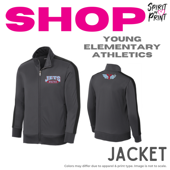Young Athletics Jacket