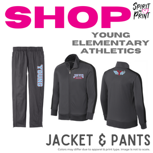 Young Athletics Sweat Set