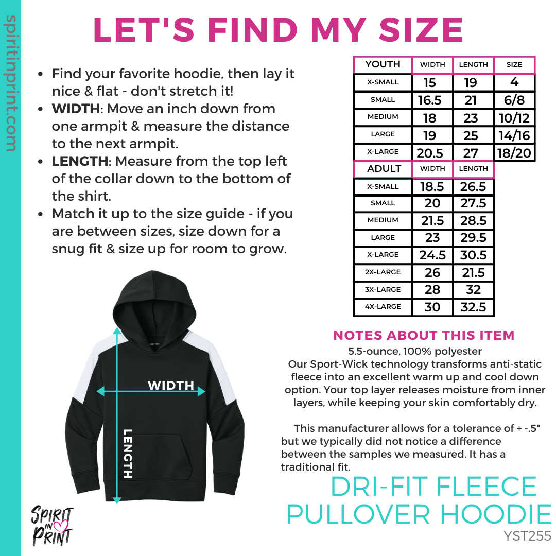 COLLEGE LOGO HOODED SWEATSHIRT | XLARGE