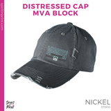 District Distressed Cap- Nickel