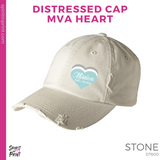 District Distressed Cap- Stone