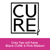 Cure Tee - Pink Tie Dye
