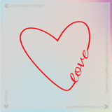 Fabulous February - Love Heart Jersey