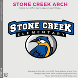 Crewneck Sweatshirt - Royal (Stone Creek Arch #143322)