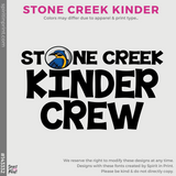 Basic Core Long Sleeve - Royal (Stone Creek Kinder #143332)