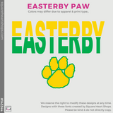 Girly Tiny Tee - Kelly Green (Easterby Paw #143344)