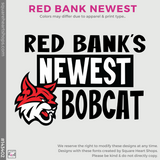 Vintage Hoodie - Red (Red Bank Newest #143402)