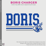 Vintage Tee - Royal Frost (Boris Charger #143409)