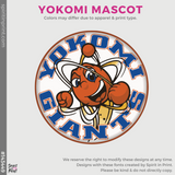 Basic Long Sleeve - Orange (Yokomi Mascot #143449)