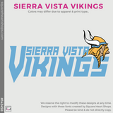 Basic Dri-Fit Tee - Carolina Blue (Sierra Vista Vikings #143458)
