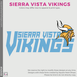 Basic Full-Zip Hoodie - Athletic Heather (Sierra Vista Vikings #143458)