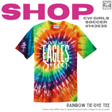 Tie-Dye Tee - Rainbow (CW Soccer #143535)