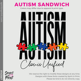 Vintage Tee - Classic Red (SPED Autism Sandwich #143567)