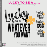 Celebrate Lucky - Unisex VIP Tee - Heathered Kelly Green (#143575)