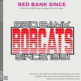 Dri-Fit Tee - Red (Red Bank Since #143613)