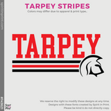 Basic Tee - Black (Tarpey Stripes #143621)
