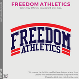 Hoodie - Navy (Freedom Athletics #143636)