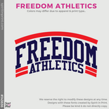 Basic Core Long Sleeve - Navy (Freedom Athletics #143636)