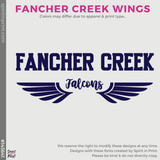 Vintage Tee - Grey Frost (Fancher Creek Wings #143641)