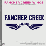 Basic Core Long Sleeve - White (Fancher Creek Wings #143641)