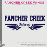 Basic Core Long Sleeve - Navy (Fancher Creek Wings #143641)