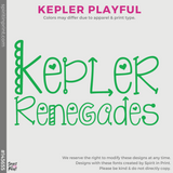Basic Tee - Kelly Green (Kepler Playful #143655)