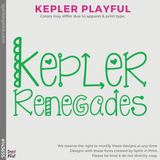 Basic Long Sleeve - Kelly Green (Kepler Playful #143655)