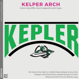 Basic Tee - Athletic Heather (Kepler Arch #143656)