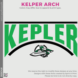 Basic Core Long Sleeve - Athletic Heather (Kepler Arch #143656)
