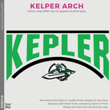 Basic Long Sleeve - Kelly Green (Kepler Arch #143656)