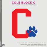 Basic Core Long Sleeve - Red (Cole Block C #143666)