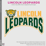 Dri-Fit Tee - Iron Grey (Lincoln Leopards #143667)