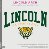 Basic Tee - Athletic Heather (Lincoln Arch #143669)