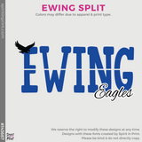 Basic Core Long Sleeve - Royal (Ewing Split #143687)