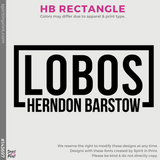 Hoodie - Black (HB Rectangle #143697)