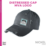 District Distressed Cap- Nickel