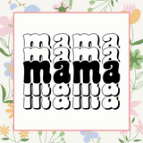 Crewneck Sweatshirt - Mama Repeat (#143717)