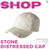 District Distressed Cap- Stone