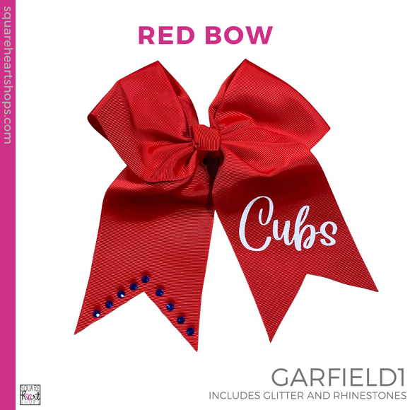 Red Bow- Garfield 1