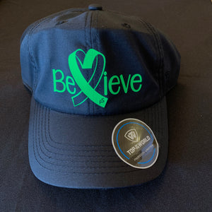 Alex Hudson Lyme Foundation Believe Black Hat